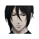 😠 Black Butler, стікер Telegram 20 з 37