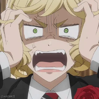 😱 (@TodorokiShouto) Black Butler, стікер Telegram 17 з 85