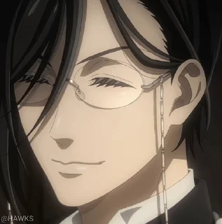 ☺️ (@TodorokiShouto) Black Butler, стікер Telegram 11 з 85