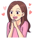 😍 U and I (MahRis), Telegram sticker 18 of 71