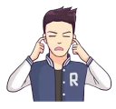 😕 U and I (MahRis), Telegram sticker 8 of 71