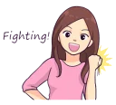 ✊ U and I (MahRis), Telegram sticker 6 of 71