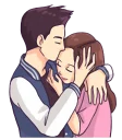 💏 U and I (MahRis), Telegram sticker 10 of 71
