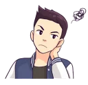 😒 U and I (MahRis), Telegram sticker 13 of 71
