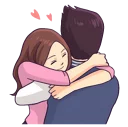 ❤️ U and I (MahRis), Telegram sticker 11 of 71