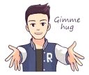 😍 U and I (MahRis), Telegram sticker 3 of 71