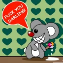 🖕 And I can fly, sticker Telegram 12 sur 71