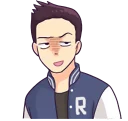 😐 U and I (MahRis), Telegram sticker 20 of 71