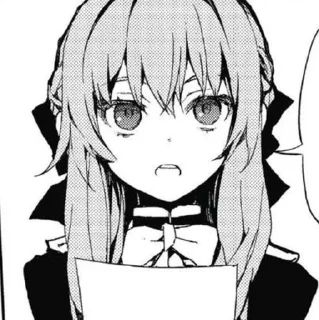 🌟 ✠ Shinoa || Manga ※ @KesitoMania, Telegram sticker 11 of 55