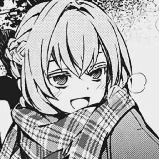 🌟 ✠ Shinoa || Manga ※ @KesitoMania, Telegram sticker 3 of 55