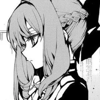 🌟 ✠ Shinoa || Manga ※ @KesitoMania, Telegram sticker 10 of 55