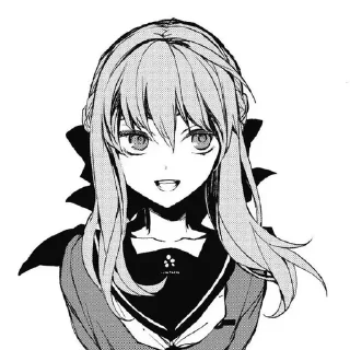 🌟 ✠ Shinoa || Manga ※ @KesitoMania, Telegram sticker 19 of 55