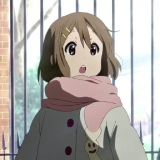🌟 k-on, Telegram sticker 21 of 44