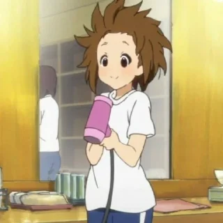 🌟 k-on, Telegram sticker 9 of 44