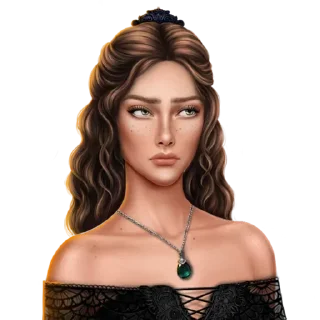 😣 Селена, Telegram sticker 6 of 7
