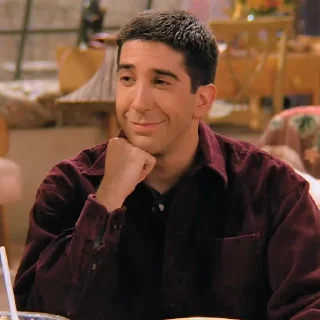 🙂 Friends [S1-S5] | @DL_Pack, стикер Telegram 20 из 120