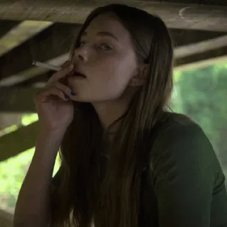 🚬 alaska. @LostStarlights, стикер Telegram 24 из 120