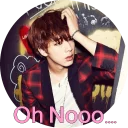 😳 Jin BTS By Alla Dragunova, Telegram sticker 14 of 36