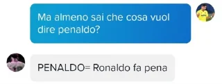 😭 @calciomani @timmyhighlander, стікер Telegram 9 з 34
