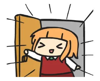 😆 Sticker of Walfie 2, стікер Telegram 12 з 24