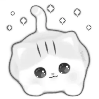 🐱 ♡︎ meow ♡︎ @liriorial, Telegram sticker 6 of 24