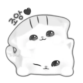 🐱 ♡︎ meow ♡︎ @liriorial, Telegram sticker 16 of 24
