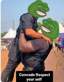 😂 Big Man Like Crouch. (Comrade Agba), sticker Telegram 1 sur 78