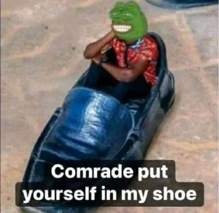 😂 Big Man Like Crouch. (Comrade Agba), sticker Telegram 24 sur 78