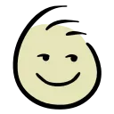 😏 Qonshu Emoji, стикер Telegram 16 из 35
