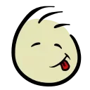 😋 Qonshu Emoji, стикер Telegram 14 из 35