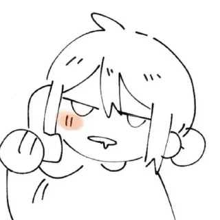 🖇 kenma in the house, sticker Telegram 8 sur 97