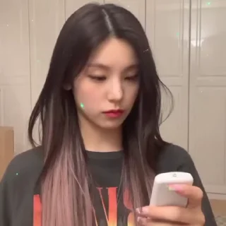 🧋 𝙔𝖾𝗃𝗂,, @FloraStickers, стікер Telegram 13 з 40
