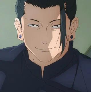 🌀 🔮 Suguru Geto (@Maliiku), стікер Telegram 19 з 63