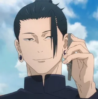 🌀 🔮 Suguru Geto (@Maliiku), стікер Telegram 18 з 63