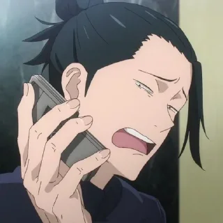 🔮 🔮 Suguru Geto (@Maliiku), стікер Telegram 3 з 63
