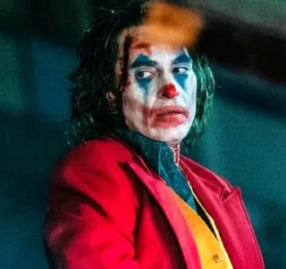 😒 Joker 2019, sticker Telegram 16 sur 60