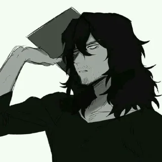 😑 Shota Aizawa, стикер Telegram 8 из 106