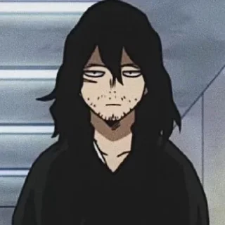 😐 Shota Aizawa, стикер Telegram 15 из 106