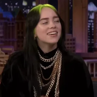 😉 Billie eilish pt 2 | @byverrmy, Telegram sticker 17 of 117