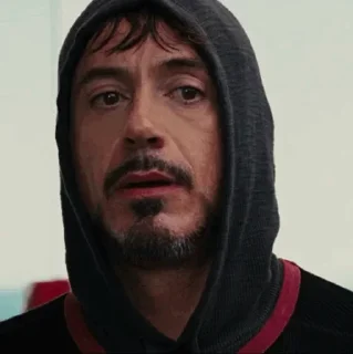 📯 Iron Man 1,2,3 - @CelebsStickers ., стикер Telegram 4 из 72