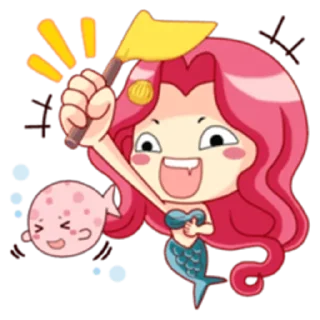Mermaid Princess - venus
