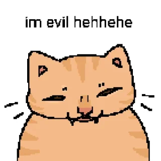 😼 :3, стикер Telegram 20 из 120