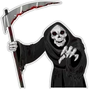 💀 Ghost, sticker Telegram 12 sur 120