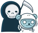 💀 Ghost, sticker Telegram 4 sur 120
