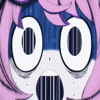 😱 Anya Chan | @Onishiki @Notid, стикер Telegram 9 из 50