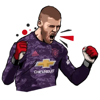 Manchester United official stickers
