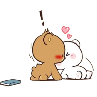 🌟 Mocha and milk 🫶🏻, стикер Telegram 22 из 36
