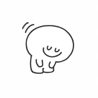 🙃 Smile Person Doodles Emoji @SpoiledRabbits, стікер Telegram 10 з 41