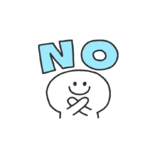 👇 Smile Person Doodles Emoji @SpoiledRabbits, стікер Telegram 5 з 41