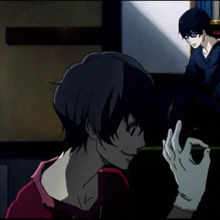 ❤ Zankyou no Terror, Telegram sticker 10 of 37